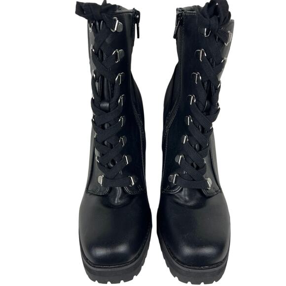 Steve Madden Beso Platform Boots, Size 10 - Picture 1 of 16